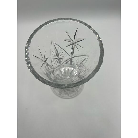 ANTIQUE AMERICAN BRILLIANT PERIOD CUT GLASS CRYSTAL CORSET‎ - Picture 2 of 5